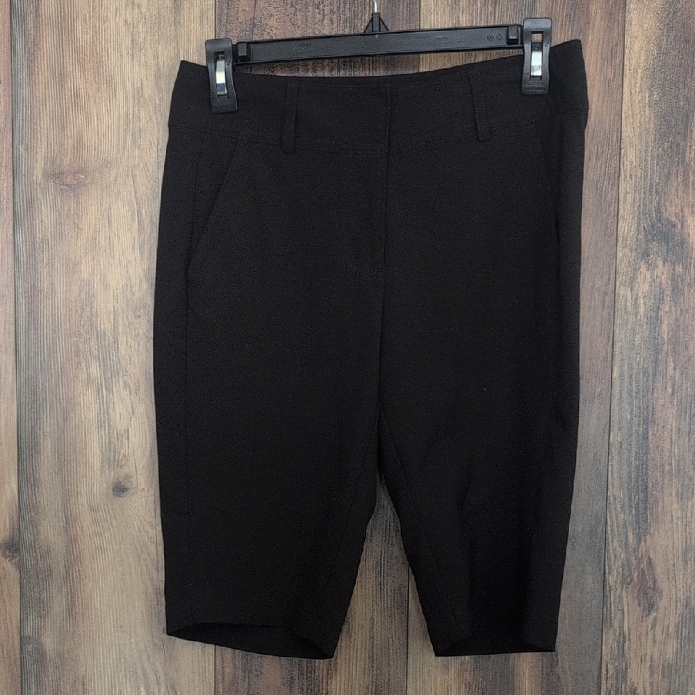 Tommy Armour Dri Logic Black Tailored Golf Shorts 2